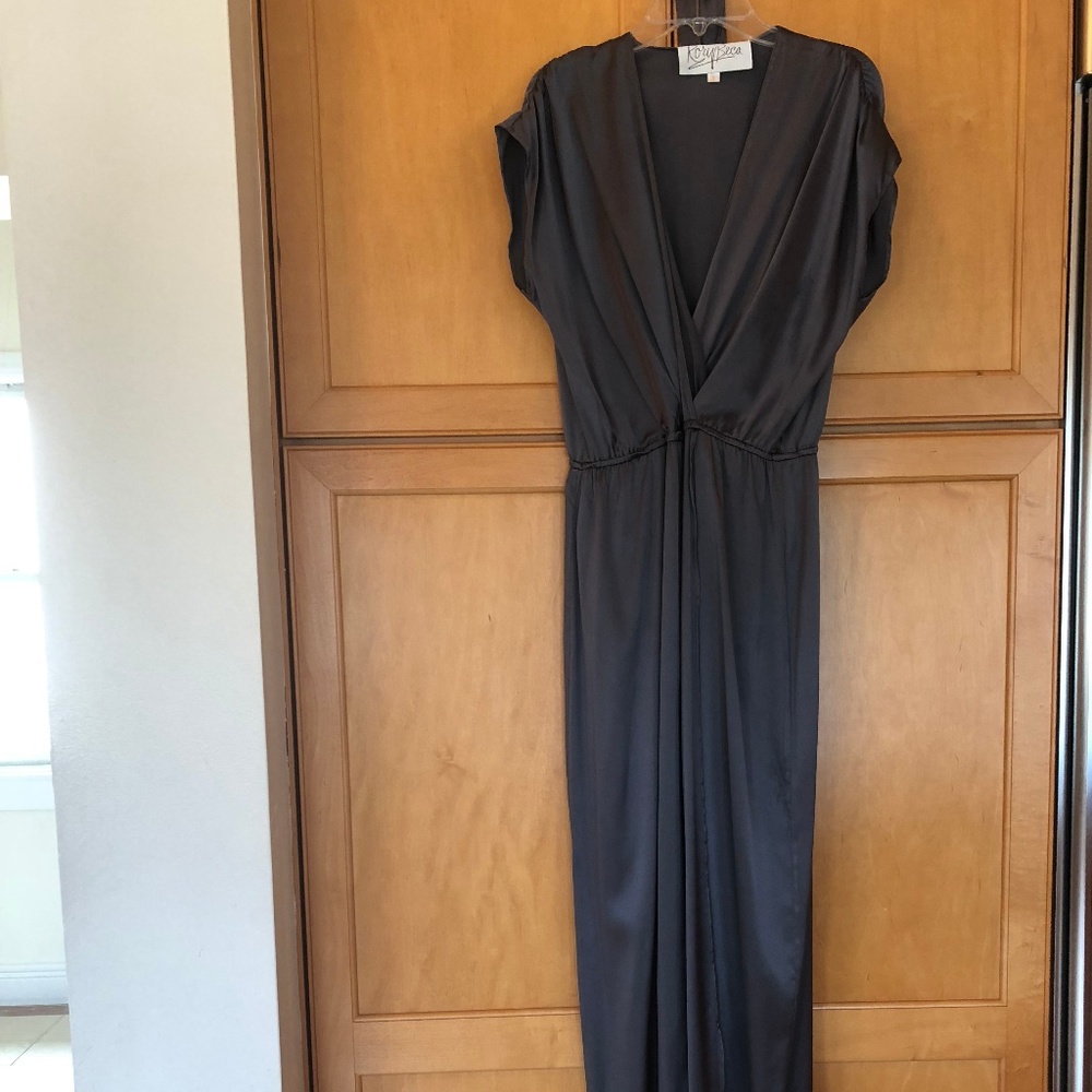 Rory Beca 100% Silk evening dress, size S